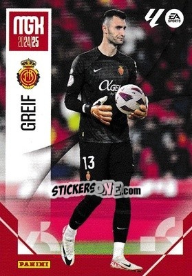 Figurina Greif - LaLiga 2024-2025. Megacracks
 n. 237 - Panini