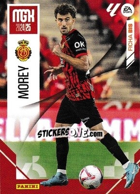 Sticker Morey - LaLiga 2024-2025. Megacracks
 n. 238bis - Panini