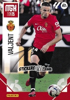 Figurina Valjent - LaLiga 2024-2025. Megacracks
 n. 240 - Panini