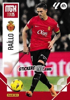 Figurina Raíllo - LaLiga 2024-2025. Megacracks
 n. 241 - Panini