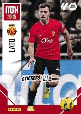Cromo Lato - LaLiga 2024-2025. Megacracks
 n. 243 - Panini