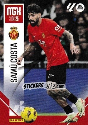 Figurina Samú Costa - LaLiga 2024-2025. Megacracks
 n. 245 - Panini
