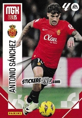 Figurina Antonio Sánchez - LaLiga 2024-2025. Megacracks
 n. 246 - Panini
