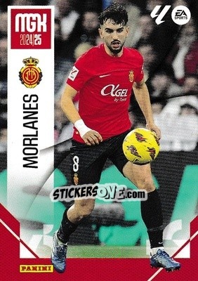 Figurina Morlanes - LaLiga 2024-2025. Megacracks
 n. 248 - Panini