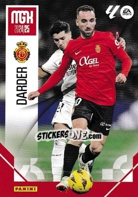 Sticker Darder - LaLiga 2024-2025. Megacracks
 n. 249 - Panini