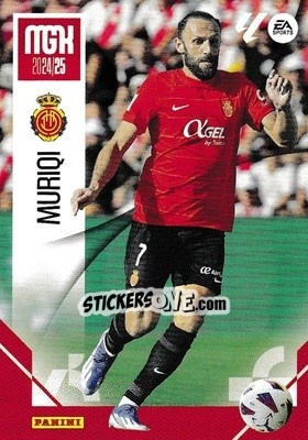 Figurina Muriqi - LaLiga 2024-2025. Megacracks
 n. 252 - Panini