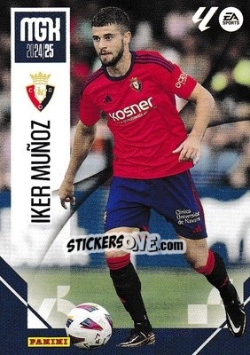 Figurina Iker Muñoz - LaLiga 2024-2025. Megacracks
 n. 265 - Panini