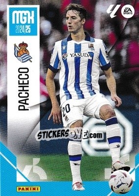 Cromo Pacheco - LaLiga 2024-2025. Megacracks
 n. 294 - Panini