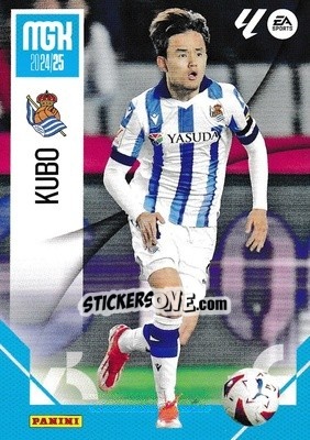 Figurina Kubo - LaLiga 2024-2025. Megacracks
 n. 302 - Panini