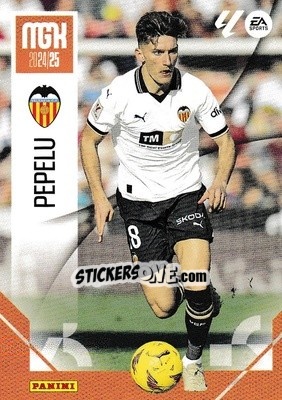 Cromo Pepelu - LaLiga 2024-2025. Megacracks
 n. 336 - Panini