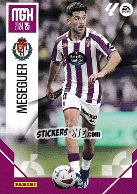 Sticker Meseguer - LaLiga 2024-2025. Megacracks
 n. 353 - Panini