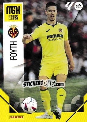 Figurina Foyth - LaLiga 2024-2025. Megacracks
 n. 364 - Panini