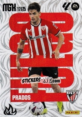 Figurina Prados - LaLiga 2024-2025. Megacracks
 n. 386 - Panini