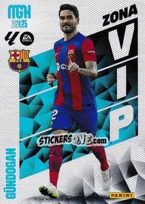 Figurina Gündogan - LaLiga 2024-2025. Megacracks
 n. 394 - Panini
