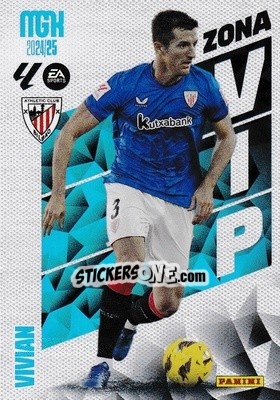 Cromo Vivian - LaLiga 2024-2025. Megacracks
 n. 405 - Panini