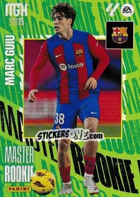 Cromo Marc Guiu - LaLiga 2024-2025. Megacracks
 n. 419 - Panini