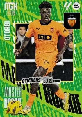 Figurina Ortobi - LaLiga 2024-2025. Megacracks
 n. 421 - Panini