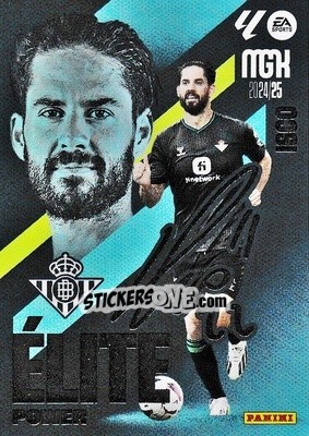 Cromo Isco - LaLiga 2024-2025. Megacracks
 n. P6 - Panini
