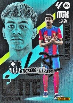 Figurina Lamime Yamal - LaLiga 2024-2025. Megacracks
 n. P7 - Panini