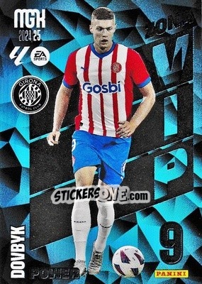 Cromo Dovbyk - LaLiga 2024-2025. Megacracks
 n. P393 - Panini