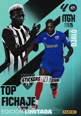 Sticker Djakó - LaLiga 2024-2025. Megacracks
 n. LE-DJ - Panini