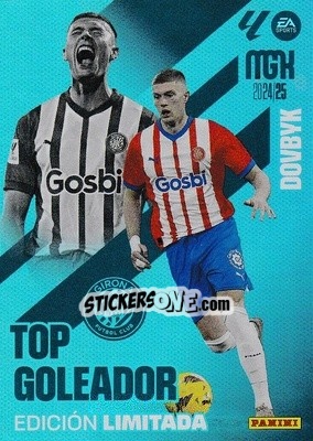 Cromo Dovbyk - LaLiga 2024-2025. Megacracks
 n. LE-DO - Panini