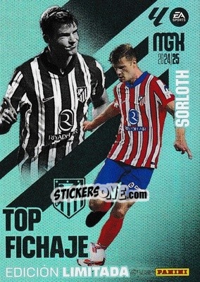 Figurina Sorloth - LaLiga 2024-2025. Megacracks
 n. LE-SO - Panini