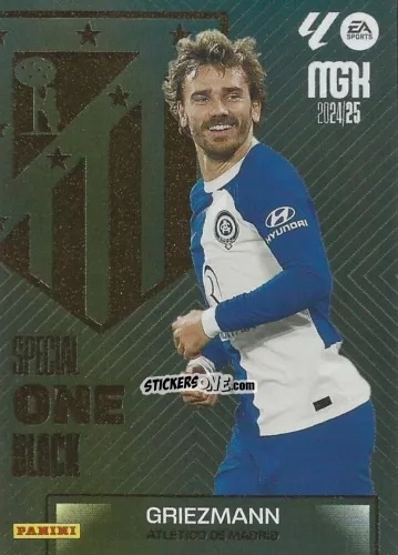 Sticker Griezmann - LaLiga 2024-2025. Megacracks
 n. SOB-G - Panini
