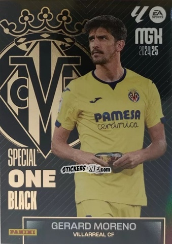 Sticker Gerard Moreno - LaLiga 2024-2025. Megacracks
 n. SOB-GM - Panini