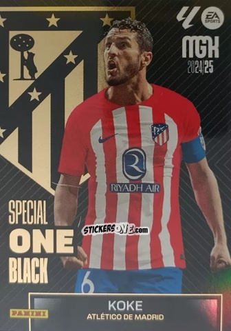 Cromo Koke - LaLiga 2024-2025. Megacracks
 n. SOB-K - Panini