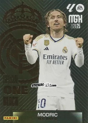 Cromo Modric - LaLiga 2024-2025. Megacracks
 n. SOB-M - Panini