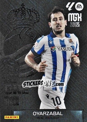 Figurina Oyarzabal - LaLiga 2024-2025. Megacracks
 n. SOB-O - Panini
