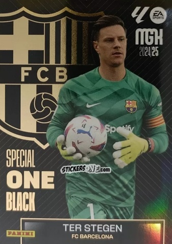 Figurina Ter Stegen - LaLiga 2024-2025. Megacracks
 n. SOB-TS - Panini