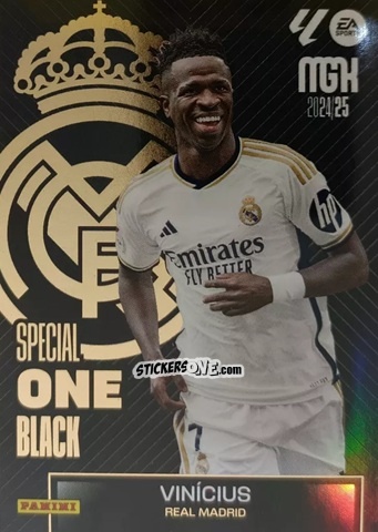 Figurina Vinícius - LaLiga 2024-2025. Megacracks
 n. SOB-V - Panini