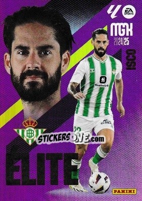Figurina Isco - LaLiga 2024-2025. Megacracks
 n. 6 - Panini