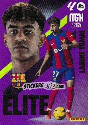 Figurina Lamime Yamal - LaLiga 2024-2025. Megacracks
 n. 7 - Panini