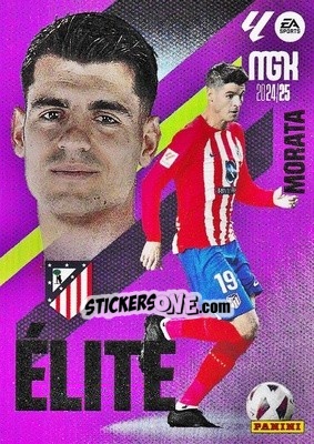 Figurina Morata - LaLiga 2024-2025. Megacracks
 n. 10 - Panini