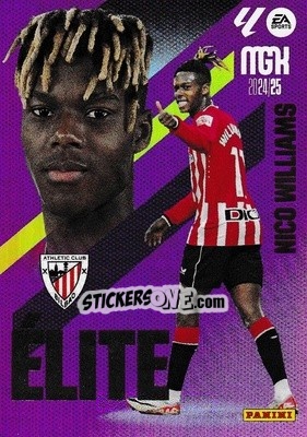 Figurina Nico Williams - LaLiga 2024-2025. Megacracks
 n. 11 - Panini