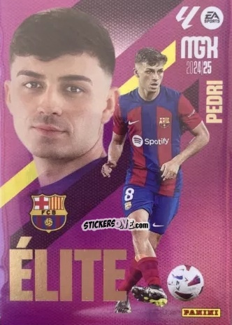 Sticker Pedri - LaLiga 2024-2025. Megacracks
 n. 13 - Panini