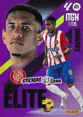 Cromo Savinho - LaLiga 2024-2025. Megacracks
 n. 16 - Panini