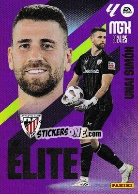 Figurina Unai Simón - LaLiga 2024-2025. Megacracks
 n. 17 - Panini