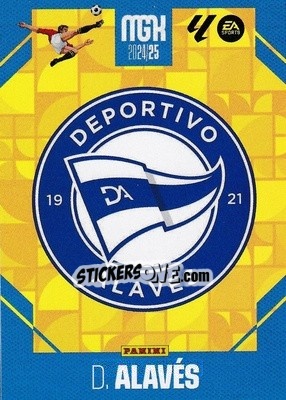 Figurina Escudo - LaLiga 2024-2025. Megacracks
 n. 19 - Panini