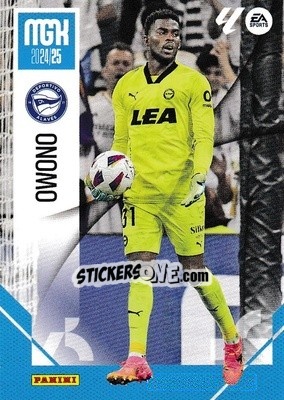 Cromo Owono - LaLiga 2024-2025. Megacracks
 n. 21 - Panini