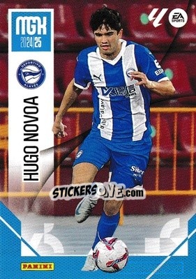Cromo Hugo Novoa - LaLiga 2024-2025. Megacracks
 n. 22 - Panini