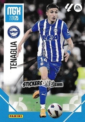 Cromo Tenaglia - LaLiga 2024-2025. Megacracks
 n. 23 - Panini