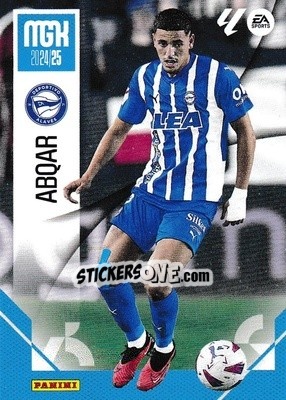 Cromo Abqar - LaLiga 2024-2025. Megacracks
 n. 24 - Panini