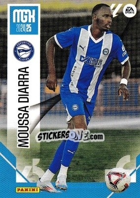 Cromo Moussa Diarra - LaLiga 2024-2025. Megacracks
 n. 25 - Panini