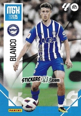 Cromo Blanco - LaLiga 2024-2025. Megacracks
 n. 31 - Panini
