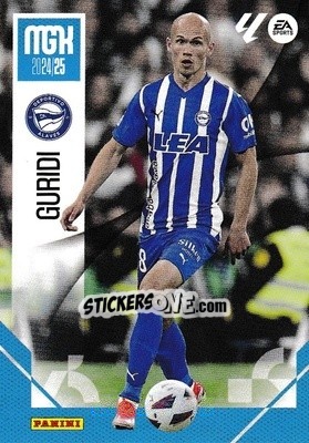 Sticker Guridi - LaLiga 2024-2025. Megacracks
 n. 32 - Panini
