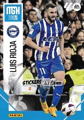 Sticker Luis Rioja - LaLiga 2024-2025. Megacracks
 n. 34 - Panini